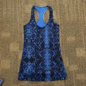 Lululemon top- Snakeskin